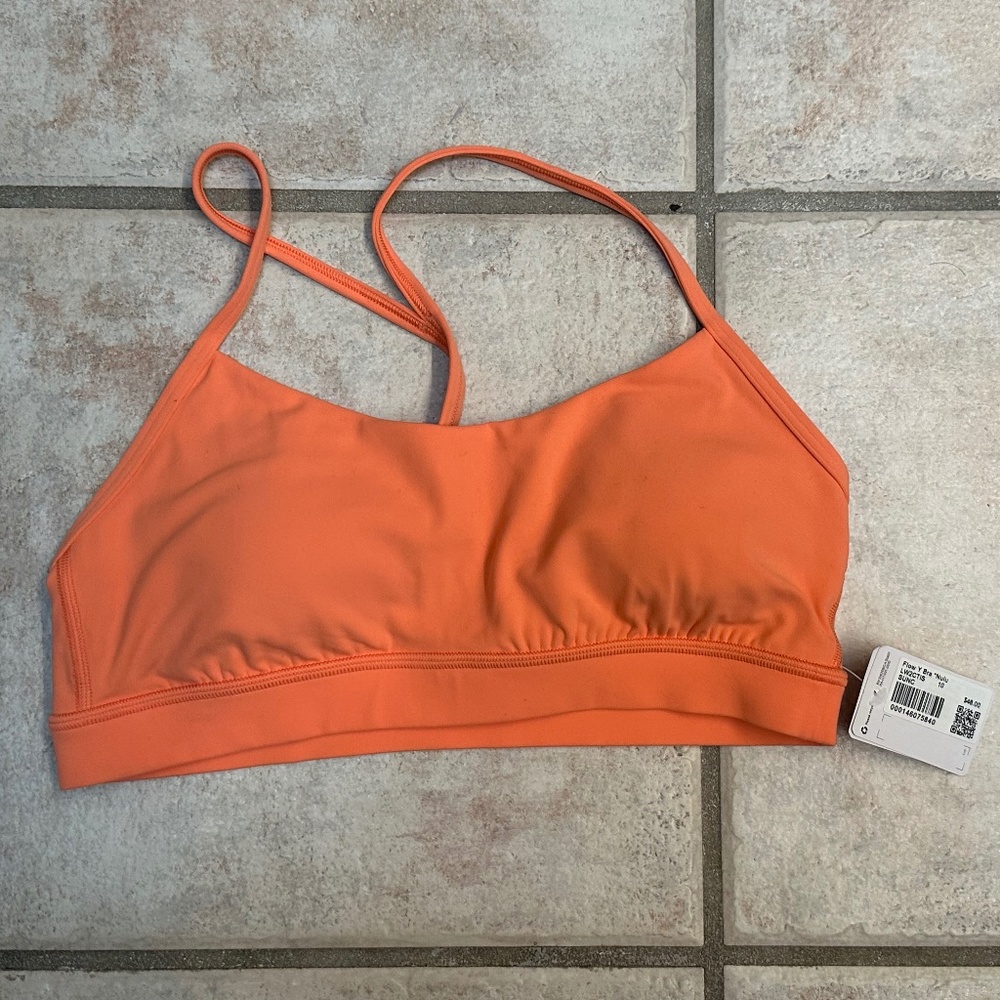 New Lululemon Flow Y Bra